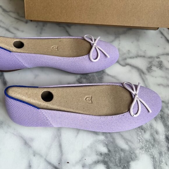 Rothy's "The Ballet Flat" in Bellflower - Picture 1 of 6
